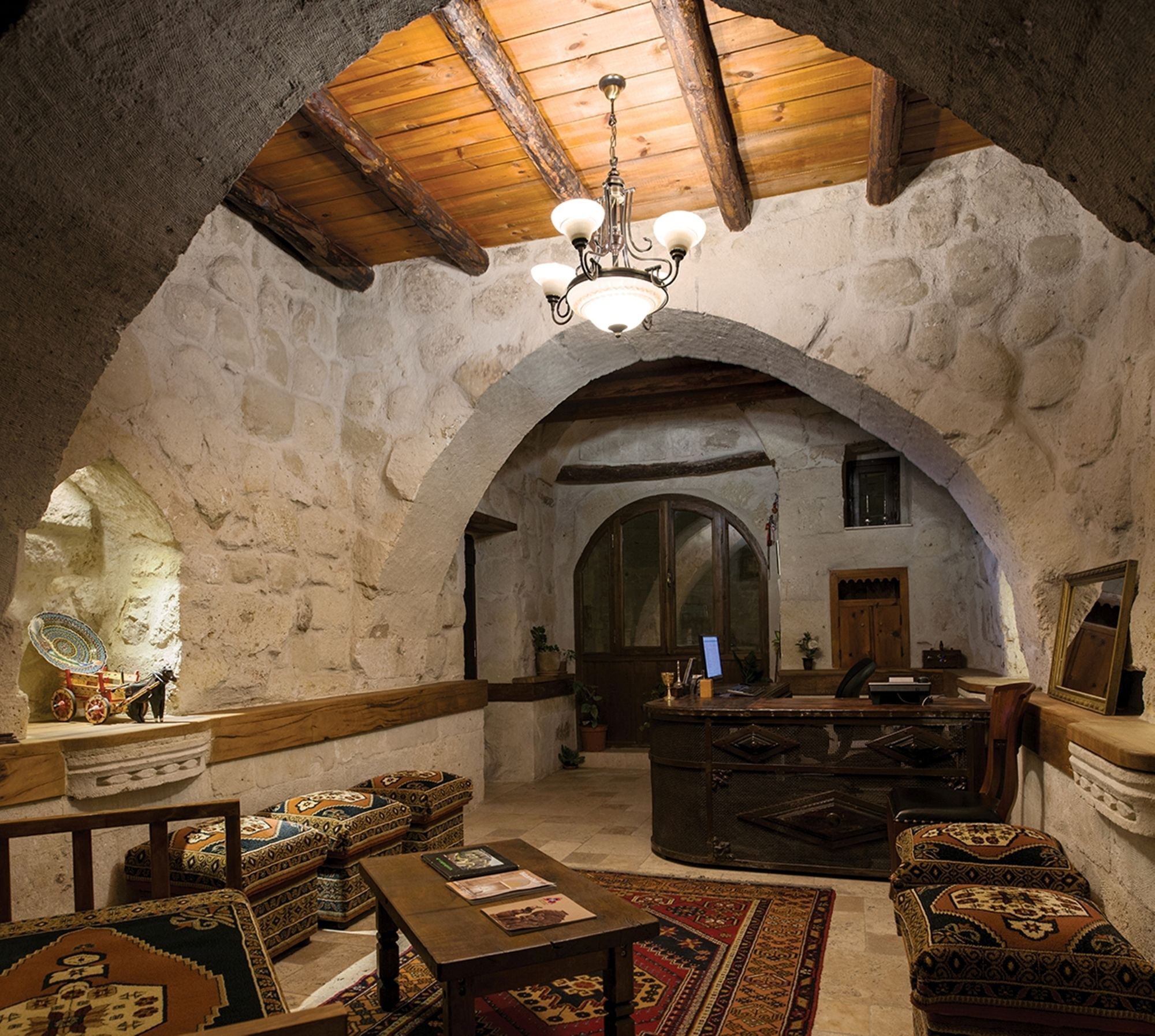 Aydinli Cave Hotel Невшехір Екстер'єр фото